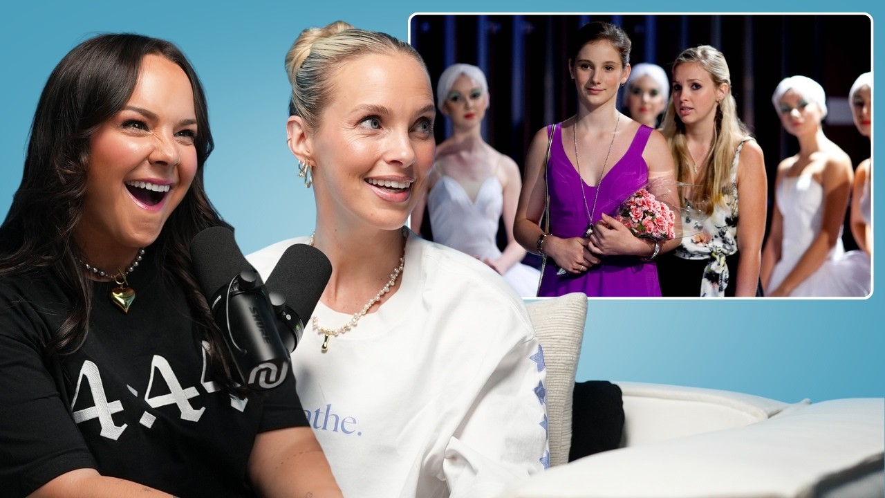 Dance Academy Cast Rewatch S1E6 | I Am Going To Get In Trouble For Say This...