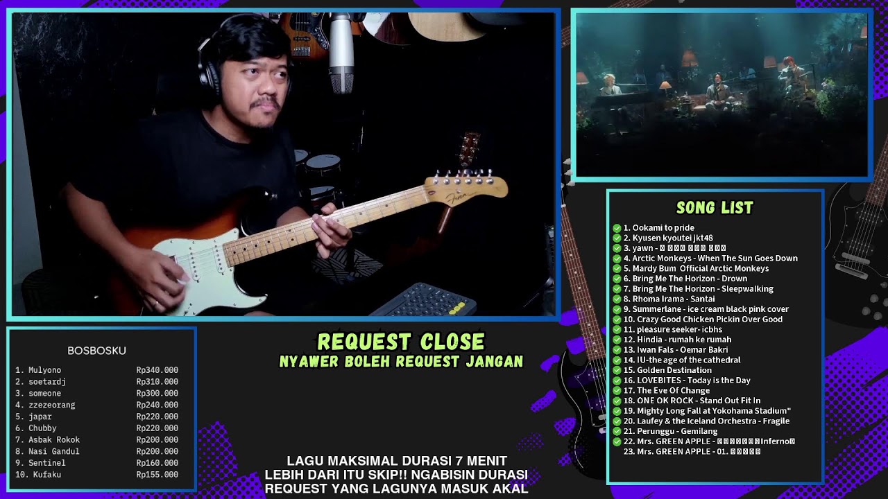 NGULIK CHORD LAGU SEKALI DENGER