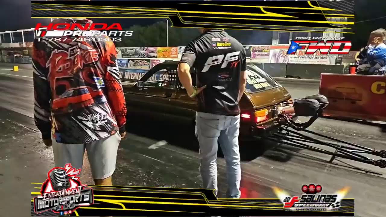Hoy vienes en Salinas Speedway el #FWDPR🇵🇷  #TOP16