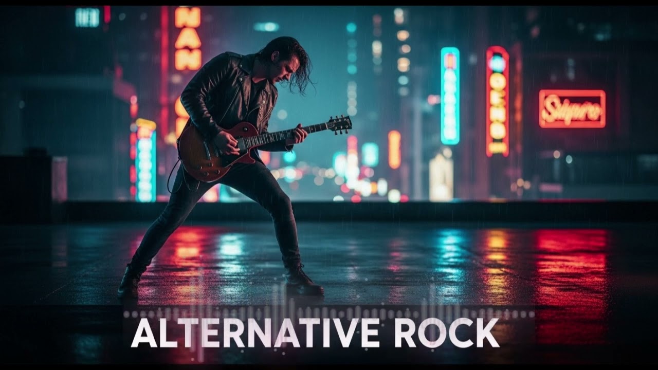 Twisted Alt Rock Drive Music for Midnight Rebels