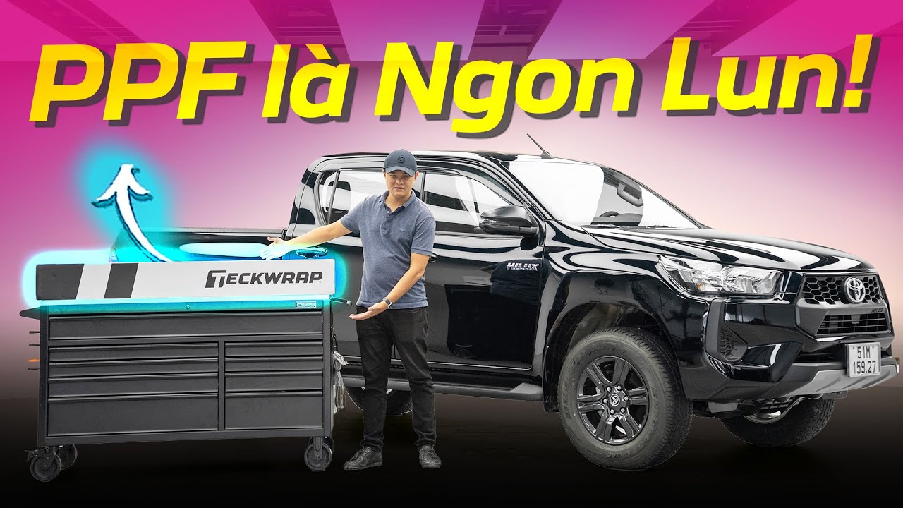 [Aisha Overland] Dán PPF Teckwrap bảo vệ sơn xe mới là ngon luôn! | Vlog Xe