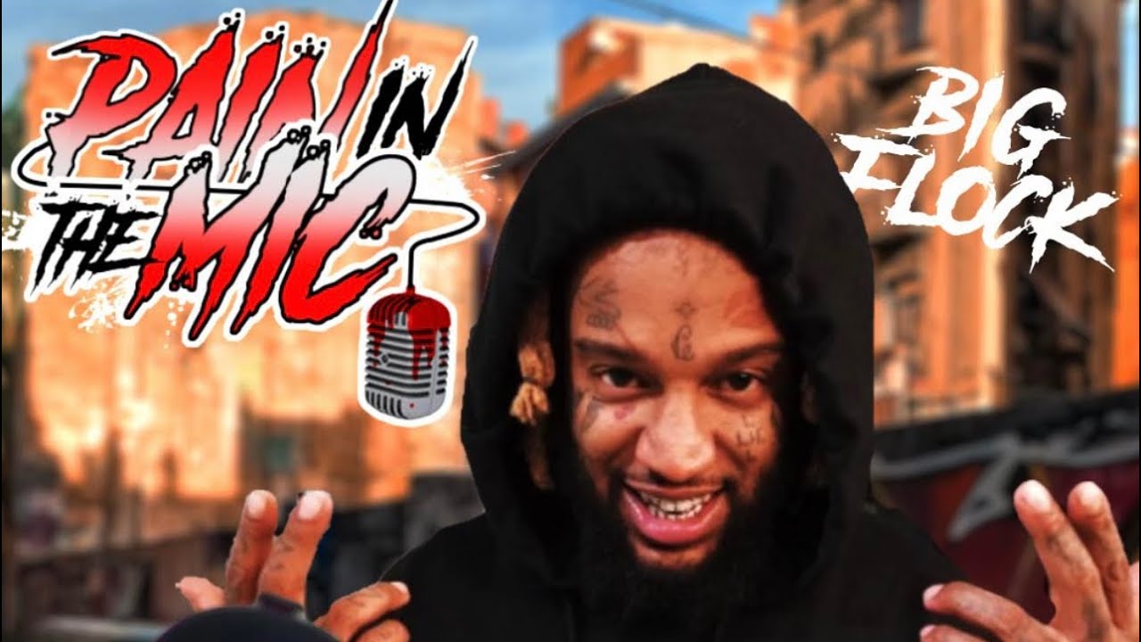 Big Flock - Little Dude | Live Perfomance | @Paininthemic🎙