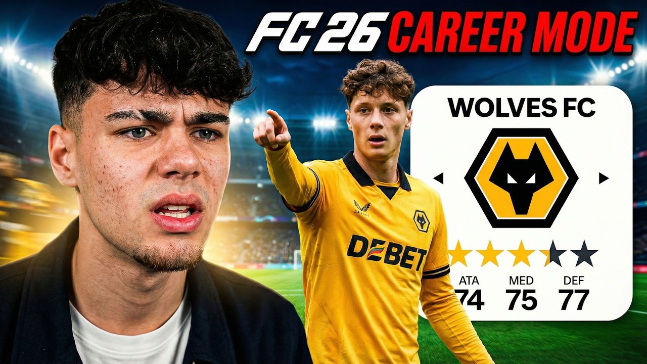¡Intenté Evitar El Descenso Del Wolverhampton! | FC26 Modo carrera