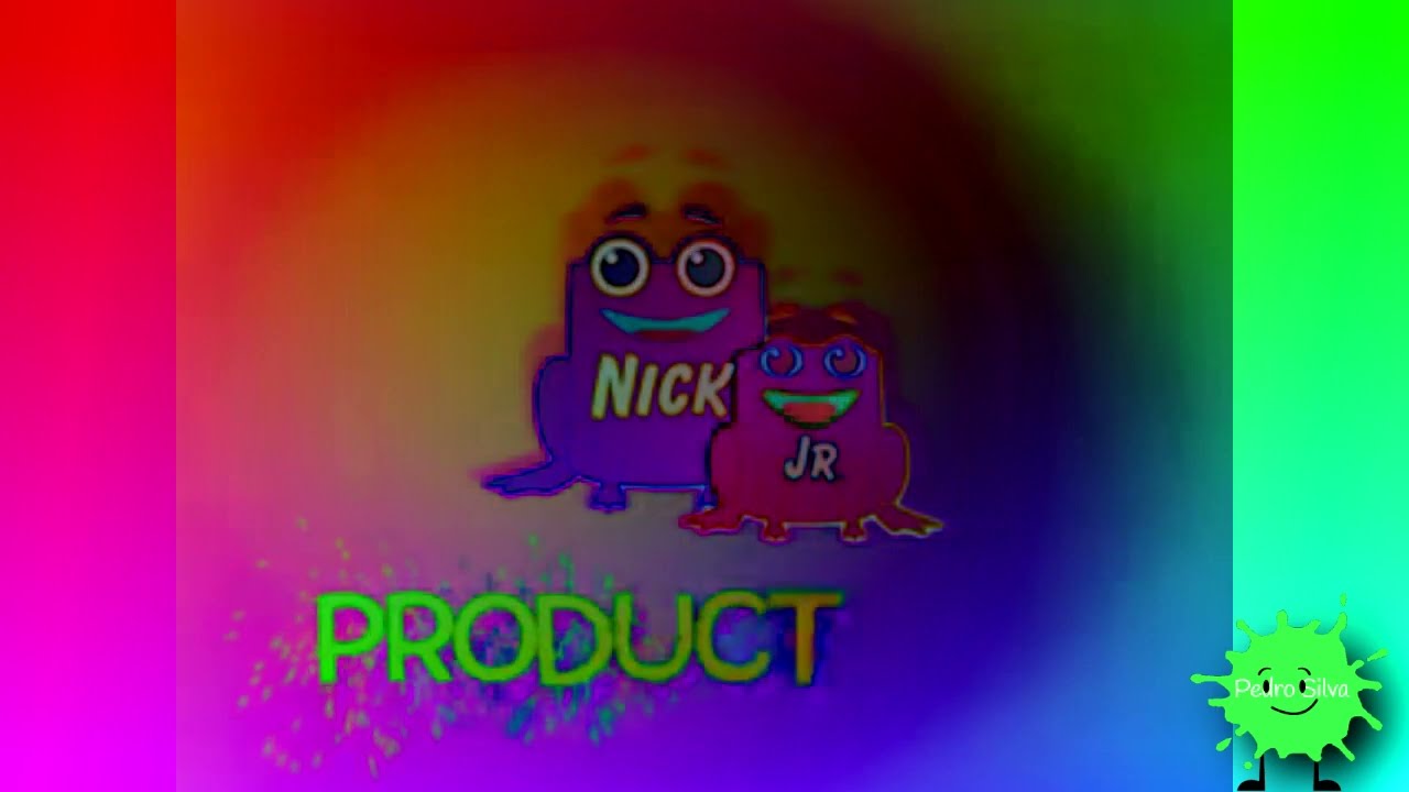 Nick Jr Logo Productions 2004 - Effects (Part 1)