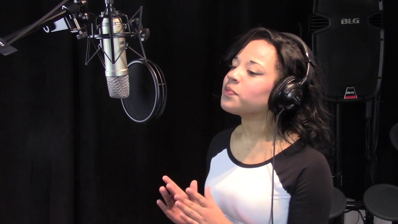 Awesome Cover , Brooklyn Adapoe - Hold Me Down by Halsey