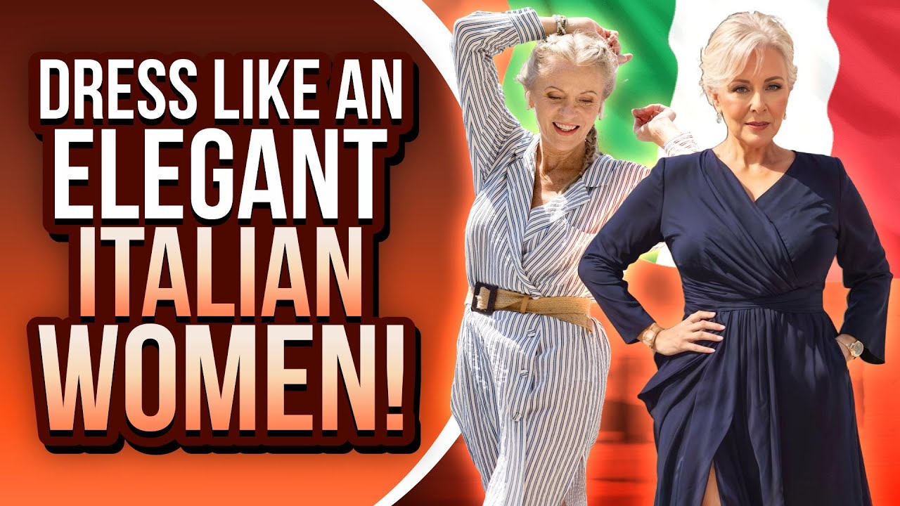 How To Dress Like An Italian Woman Over 50+