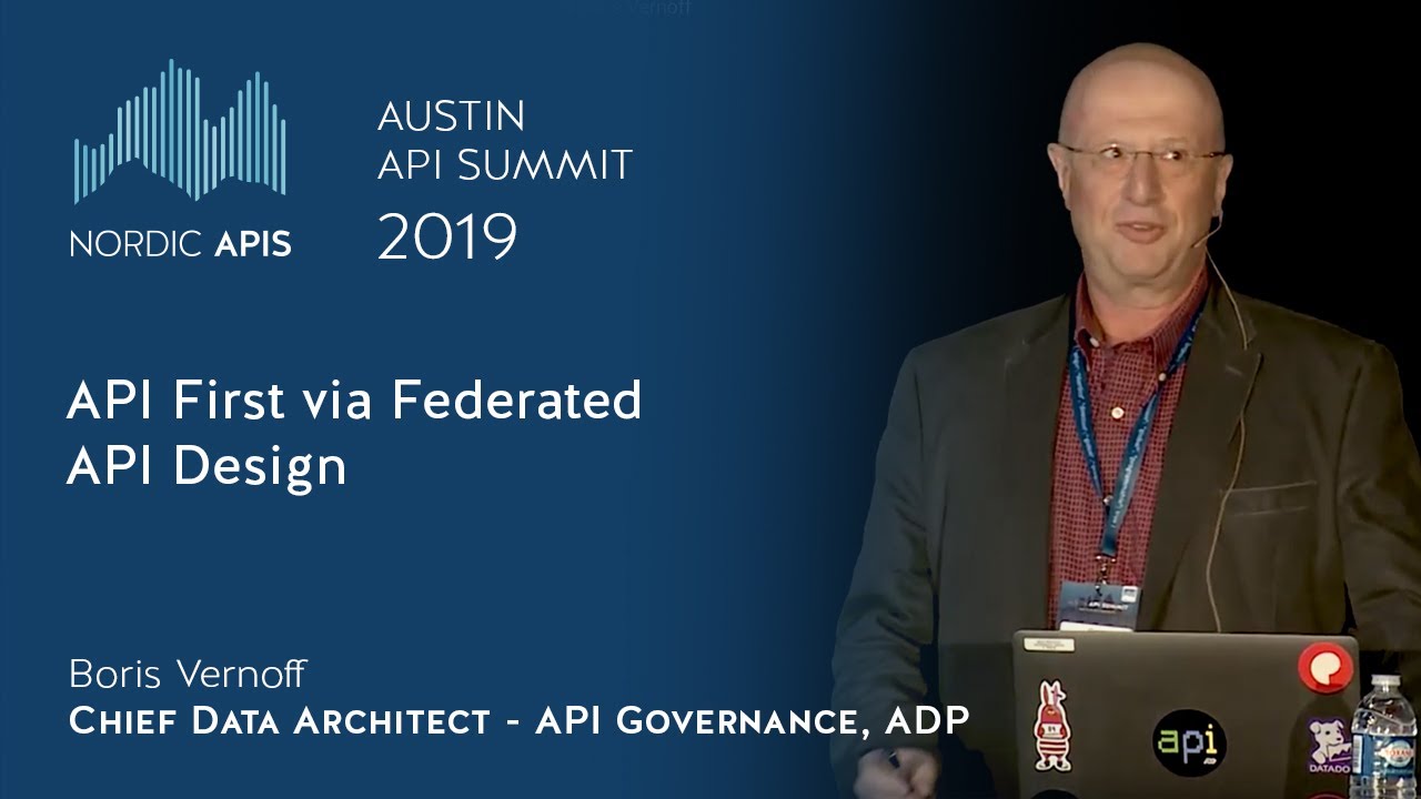 API First via Federated API Design