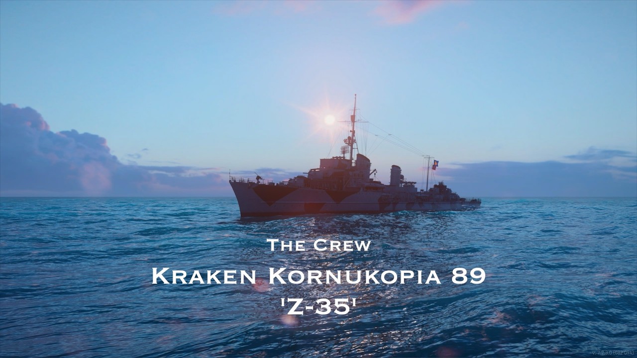 Kraken Kornukopia 89: 'Z-35' | World of Warships: Legends