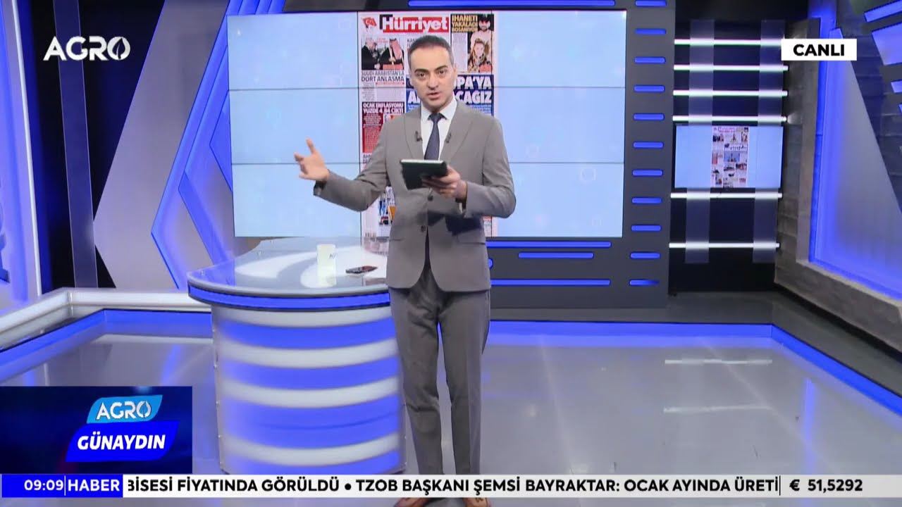 #CANLI AGRO TV İle GÜNAYDIN