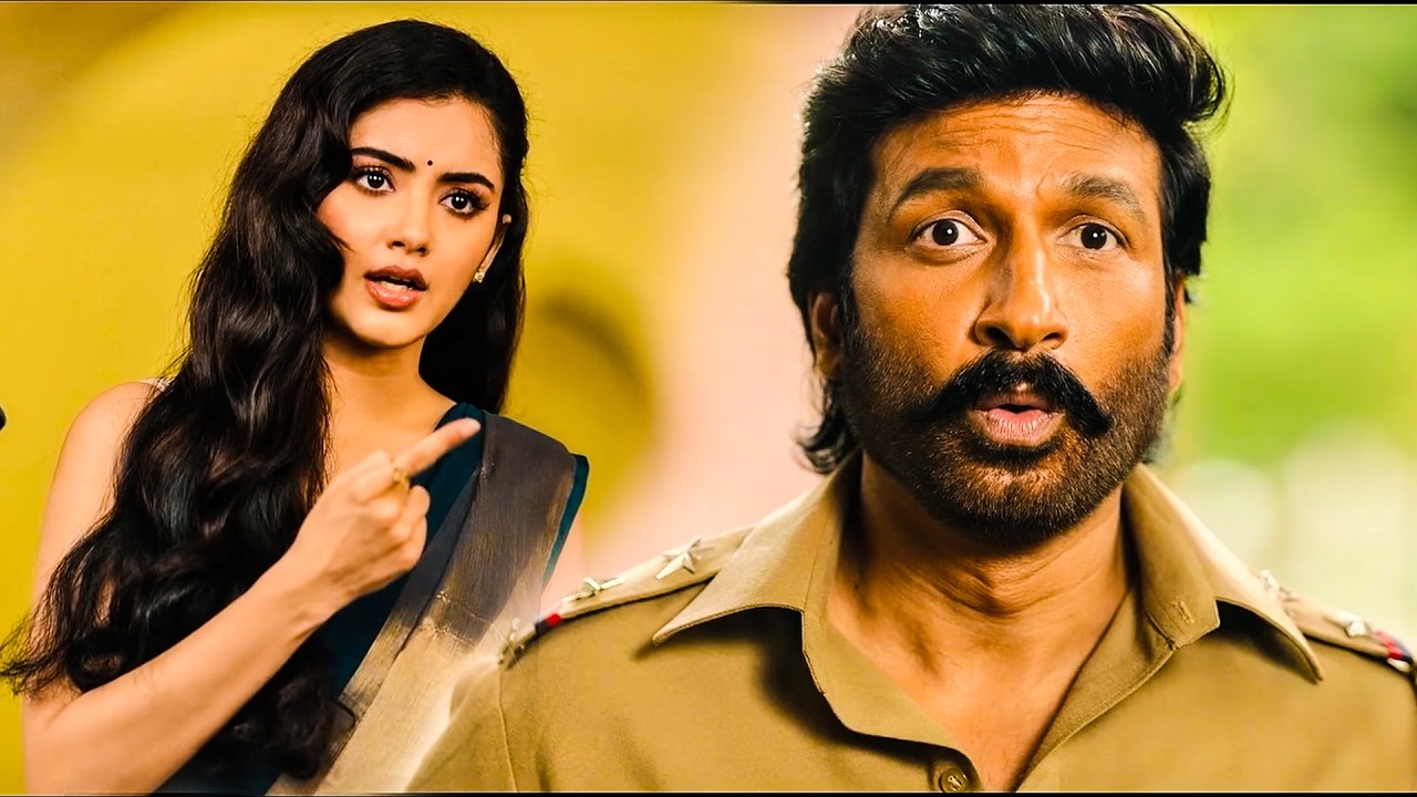 Malvika Sharma & Tottempudi Gopichand Fantasy Action Movie Scene | @ManaChitraalu