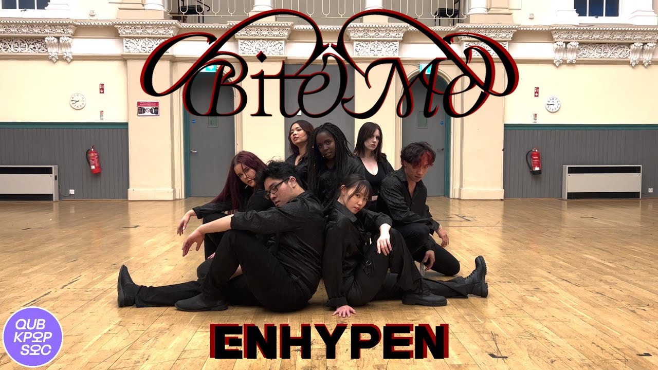 [KPOP DANCE COVER - ONE TAKE] ENHYPEN - BITE ME | QUB KPOP Soc