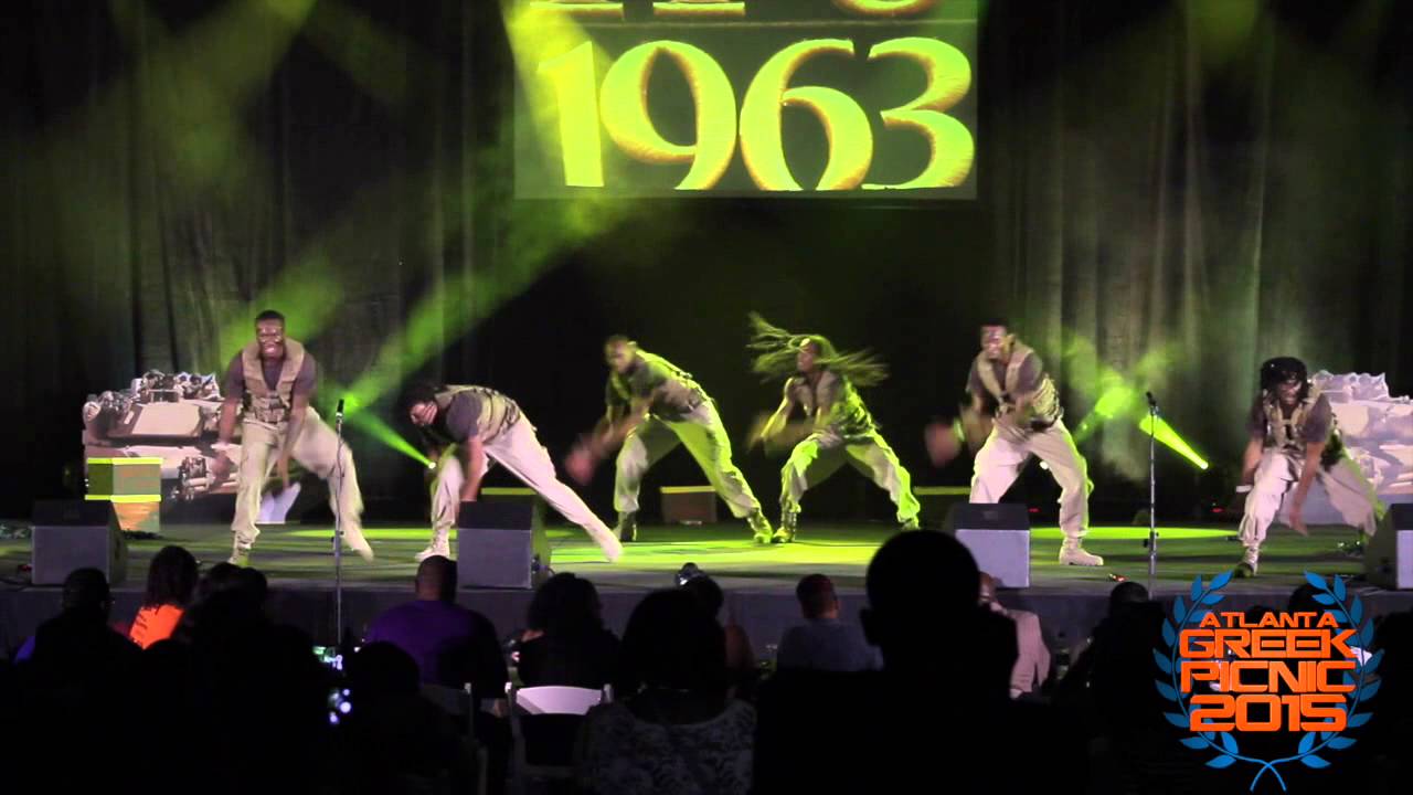 Iota Phi Theta 2015 Atlanta Greek Picnic $10,000 step show Morehouse