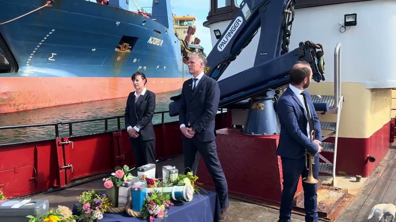 Afscheid op de Noordzee vanuit Scheveningen - 10 september 2025
