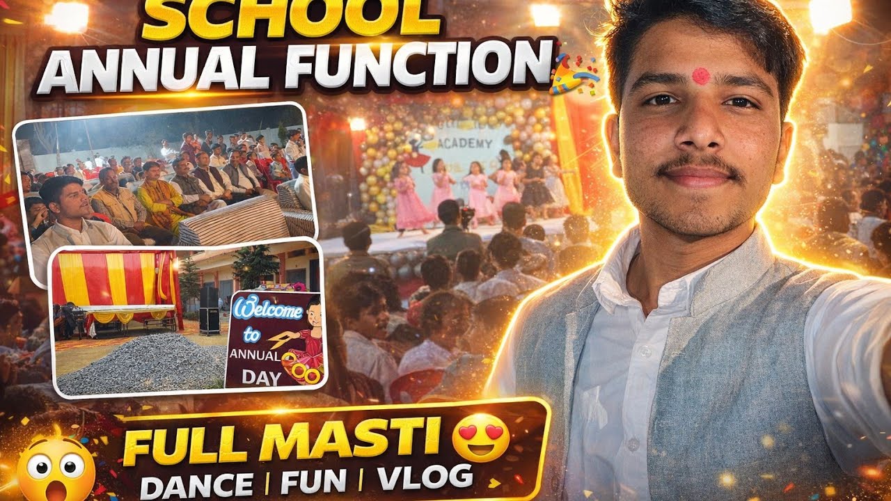 B.N. Gurukul academy..#viralvideo #funny #vlog #impression #videographic #function #fullsupport 🙏❣️