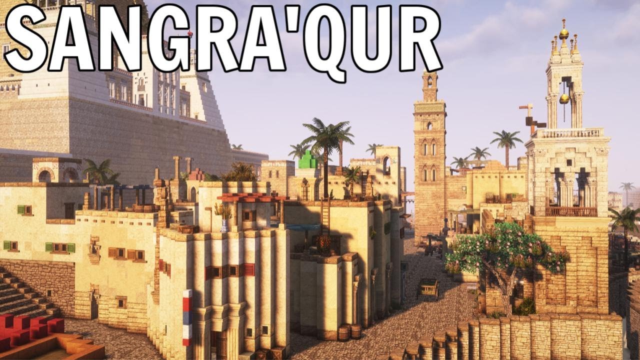 Showing Influence from Other Kingdoms in Sangra'Qur