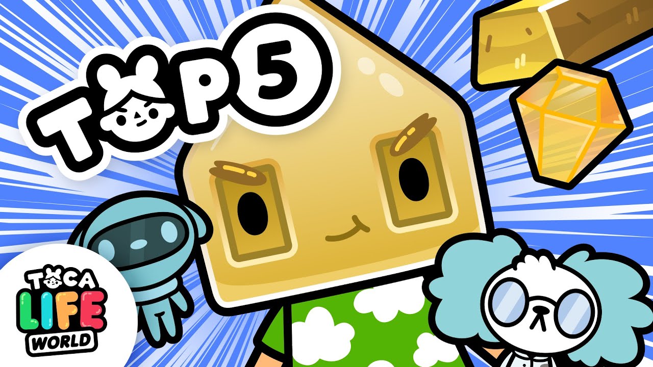 TOP SECRET 🤫 | Top 5 Easter Eggs | Toca Life: World