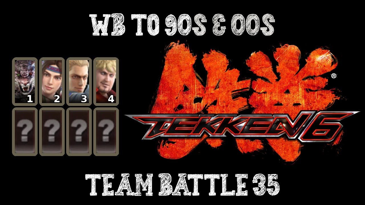 🎮 Tekken 6 Ultra Hard Difficulty | 🔥Team Battle Mode #35 🔥 | RPCS3 Gameplay