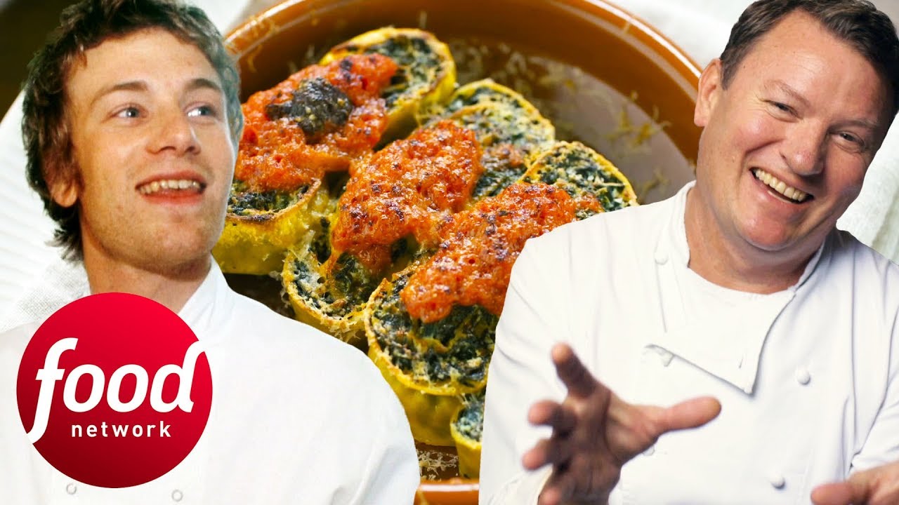 Theo Randall Tells The Story Of One Of Jamie Oliver's First TV Appearances | My Greatest Dishes