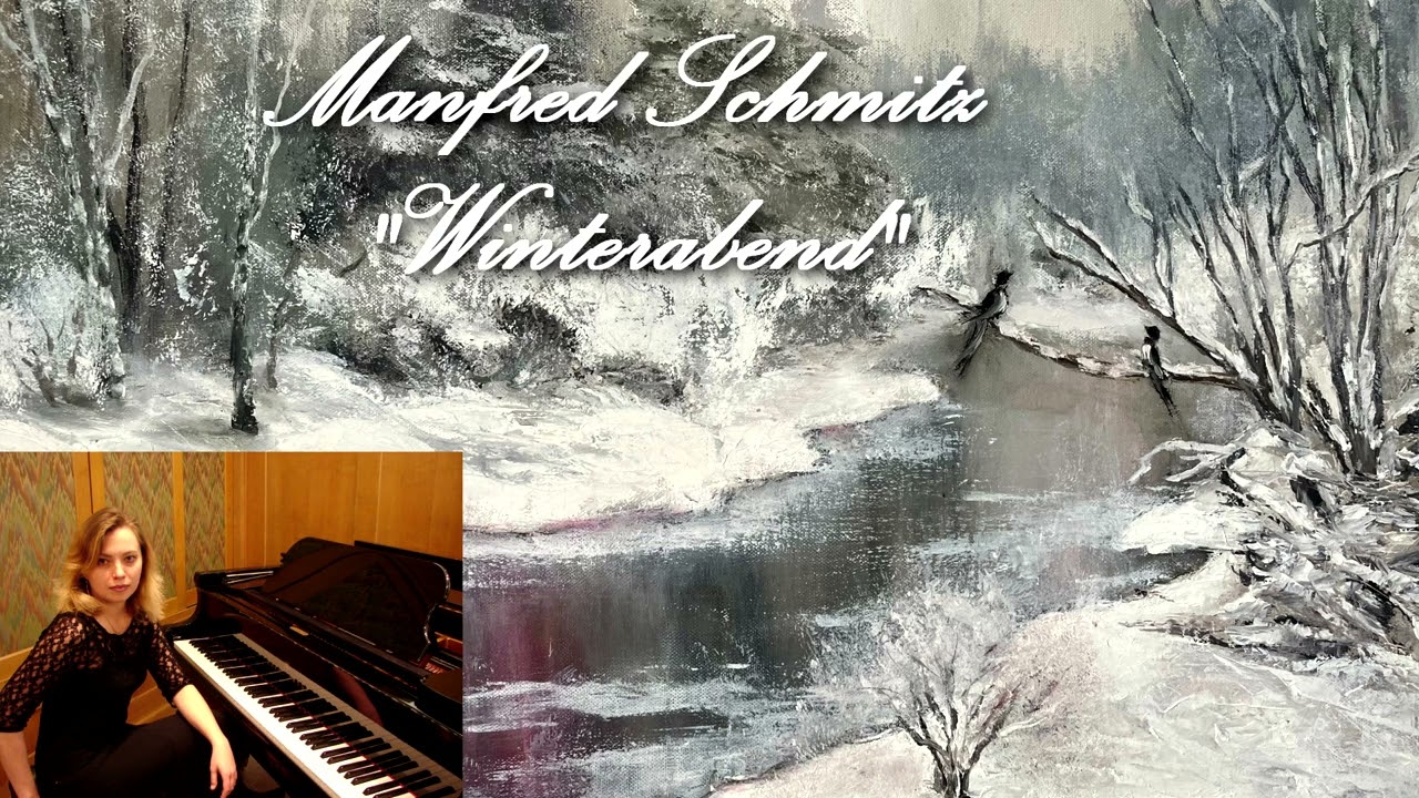 Manfred Schmitz - Winterabend - piano