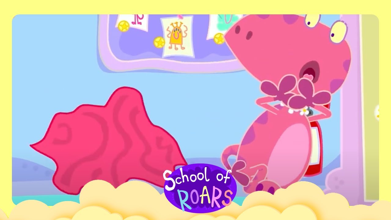 Monster Boo Lesson! 👻| School of Roars | Cartoons for Kids