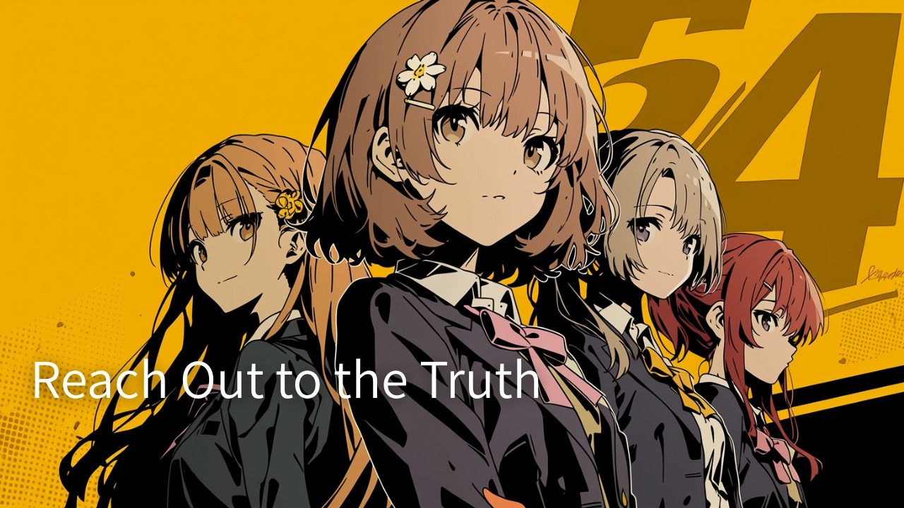 Reach Out to the Truth - (Persona 4) // cover by 藍咲高等学校軽音楽部