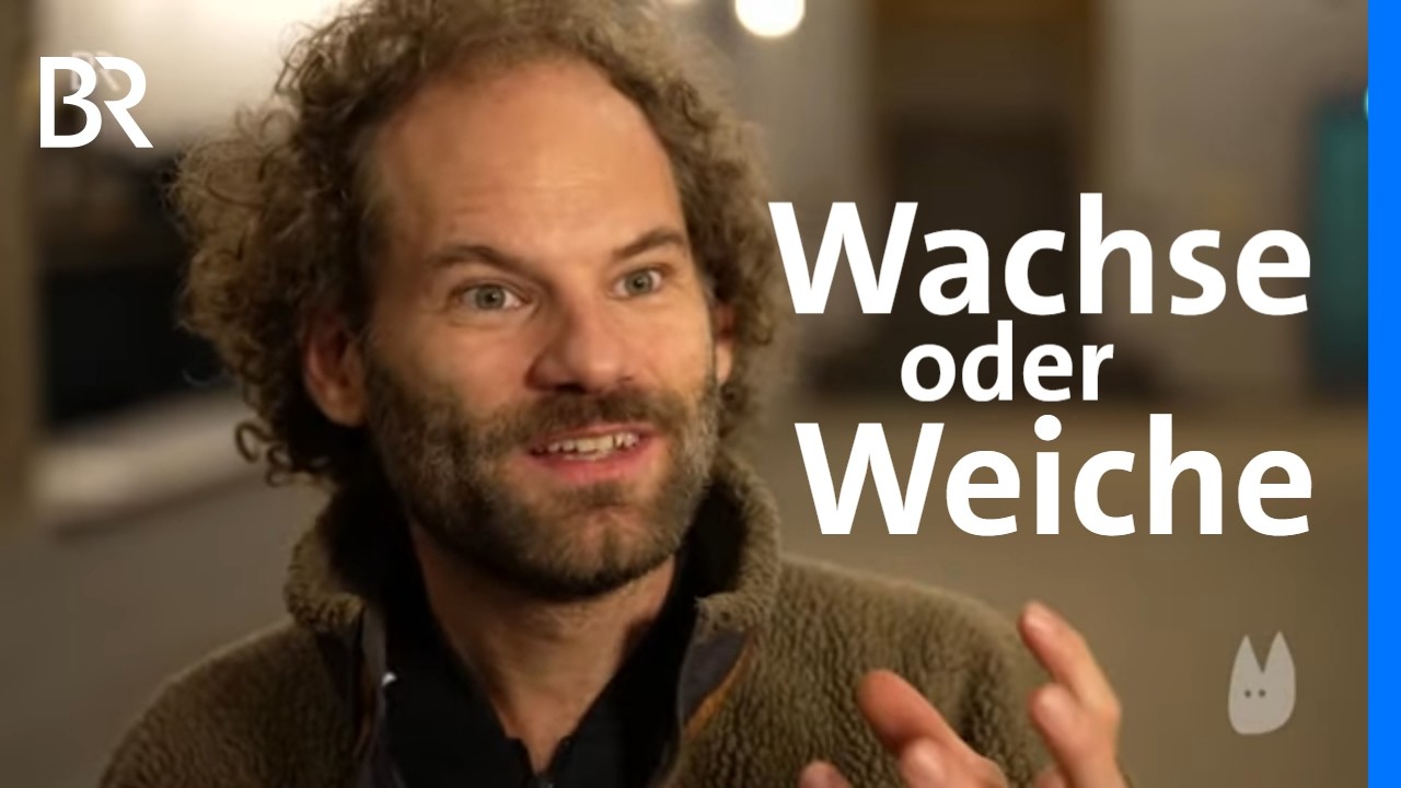 Maxi Schafroth macht Theater: Wachse oder Weiche | Capriccio | BR