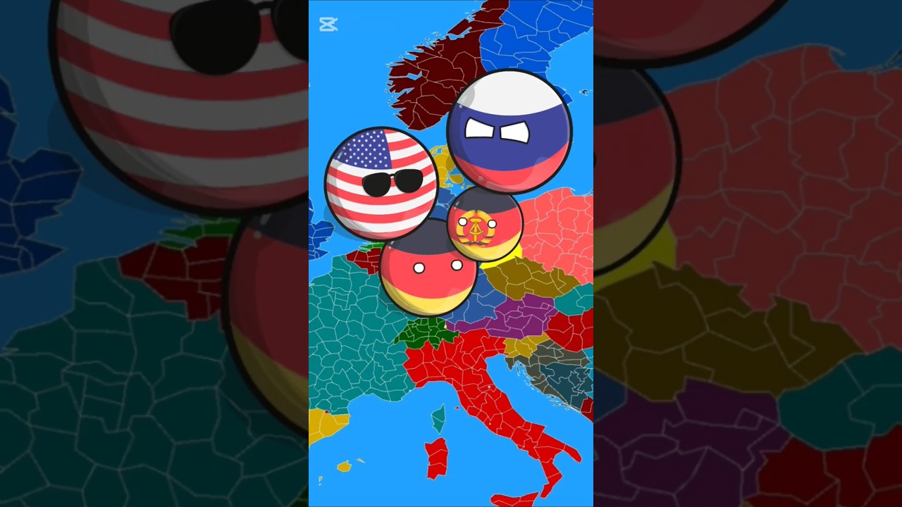 Niemcy chcieli zaatakować Polskę ale im nie udało się bo USA i Rosja podzieliły ich znowu na p&oacute;ł