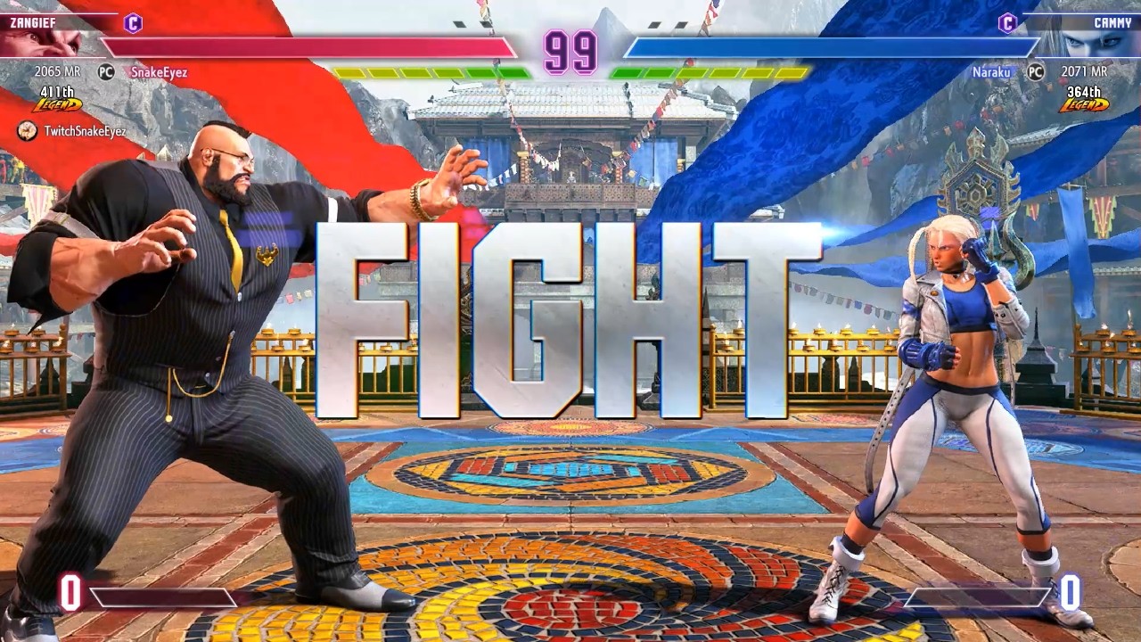 Street Fighter 6 🔥 SNAKE EYEZ (Zangief) Vs NARAKU (Cammy)🔥SF6 High Level Matches!