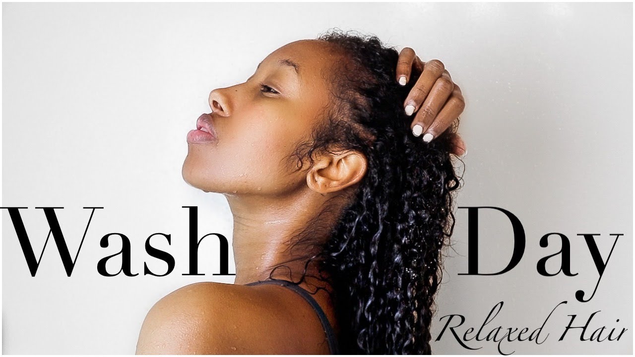 Wash Day | Relaxed Hair 2020