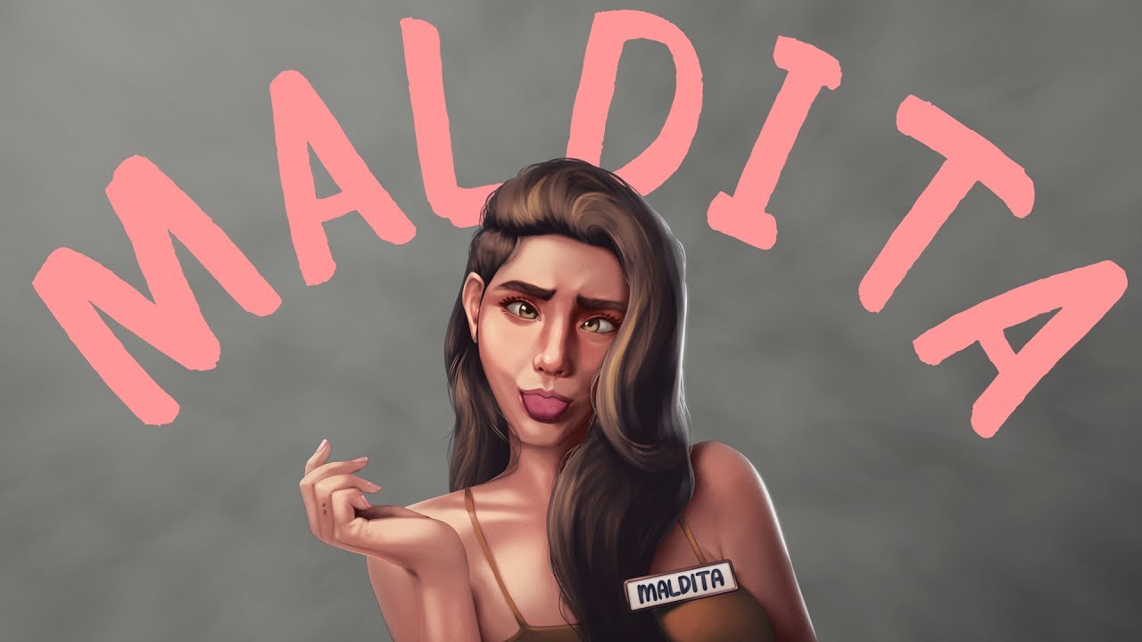 Jarlo B&acirc;se - Maldita  (Official Lyric Video)