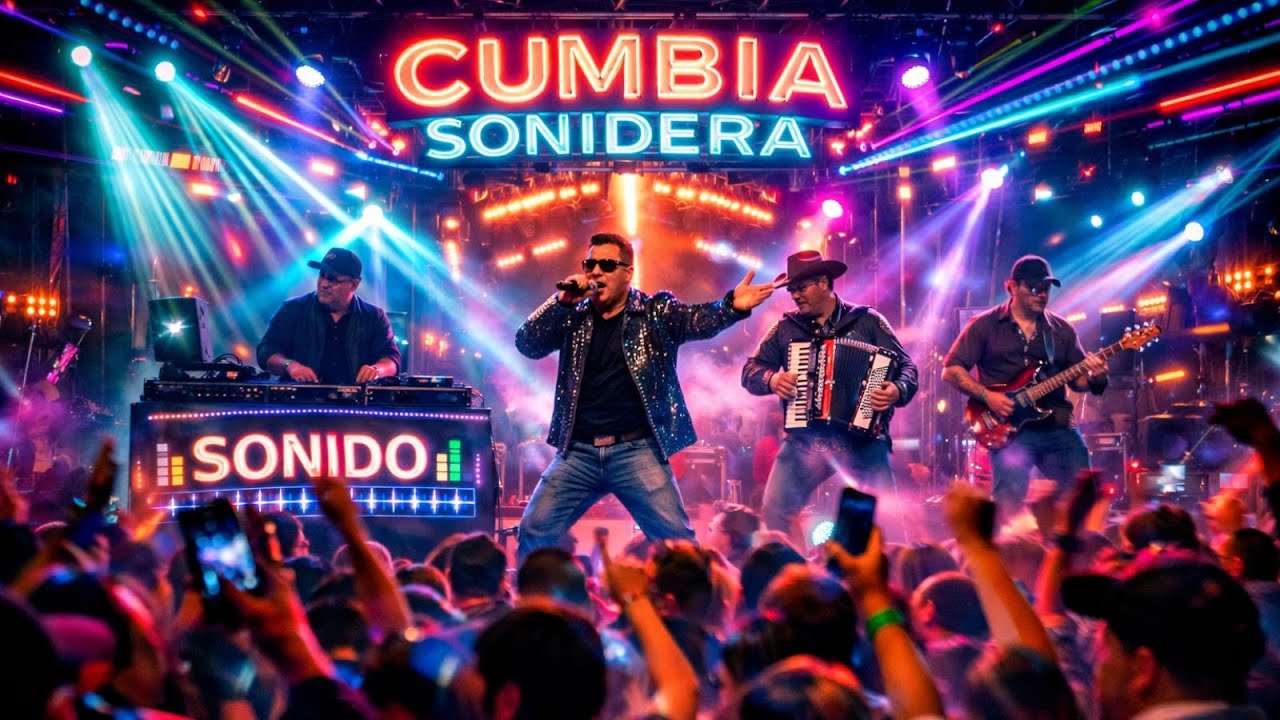 Celso Piña & Los Llayras - Rumba Callejera 🎺 Cumbia Sonidera Explosiva del Barrio 2026