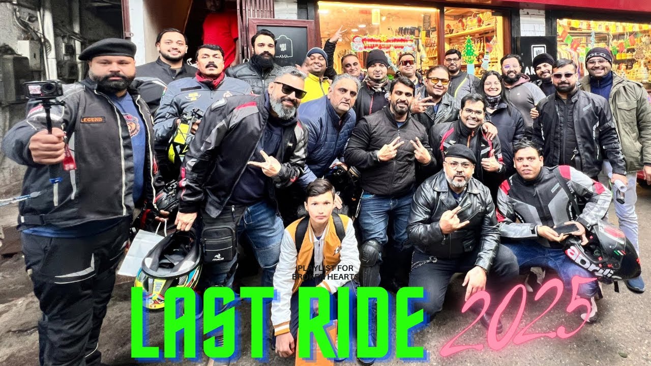 Riding Though the Fog | Final Bike Ride of 2025 ❄️
