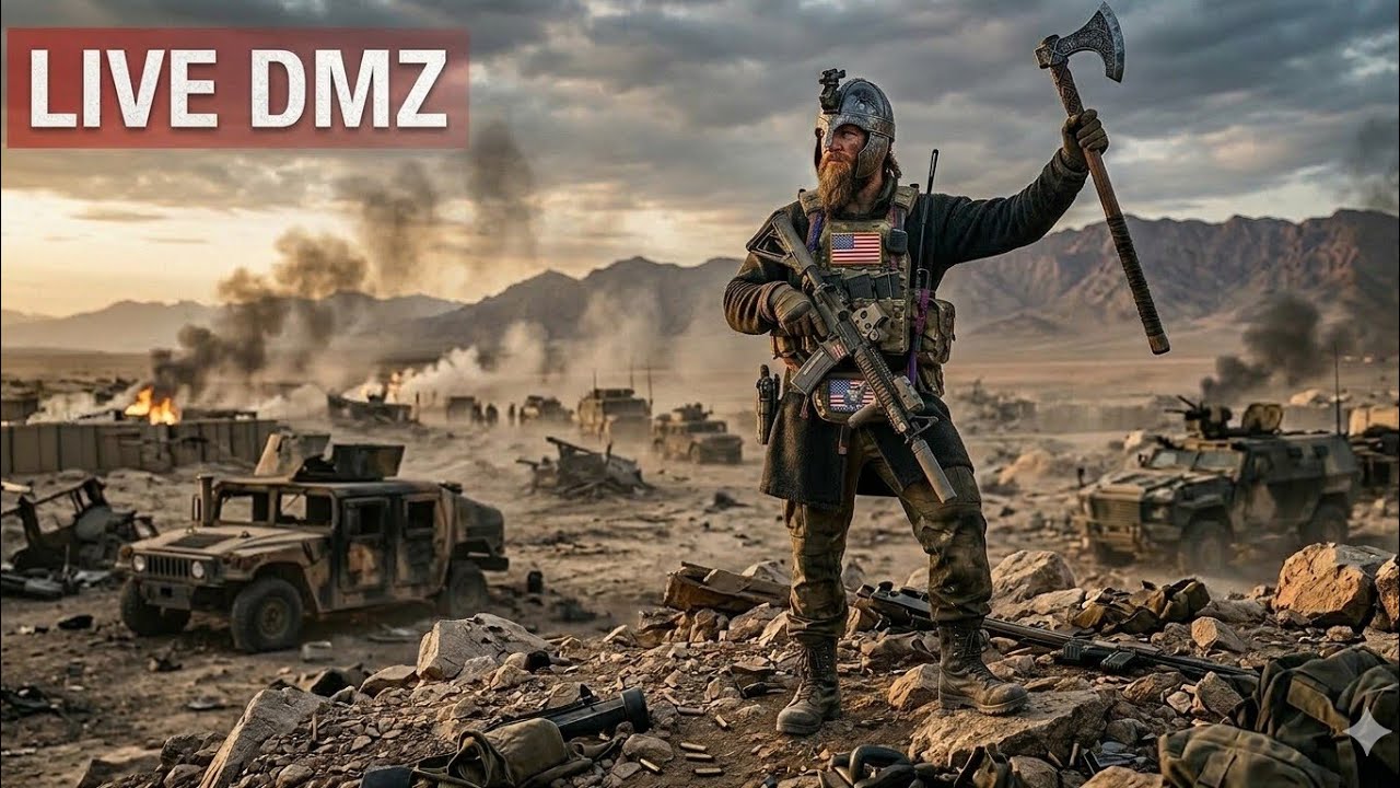 Live DMZ!!! Keep On Grinding!?