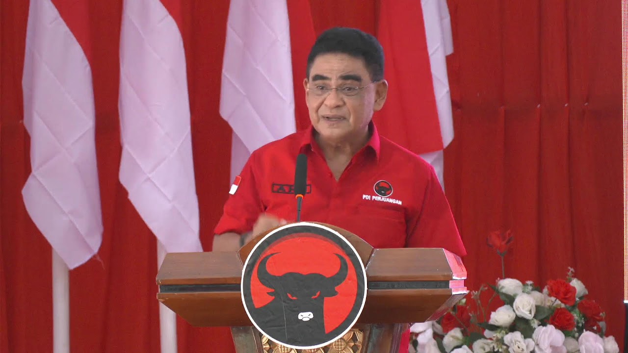 PEMBUKAAN KONFERCAB PDI PERJUANGAN SEDARATAN SUMBA
