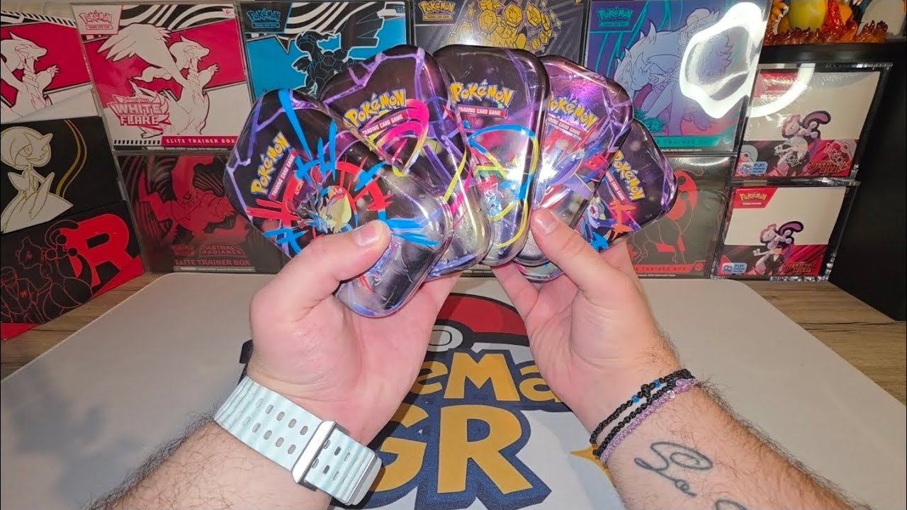 Ανοίγουμε ΟΛΑ τα Mega Evolution Tins!!!