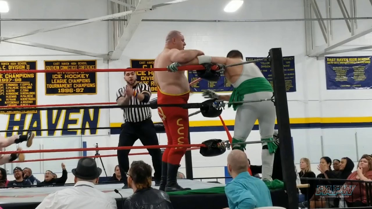 Robbie 'The Giant'/Bullet Joe v. Collusion: PAPW Judgment Free