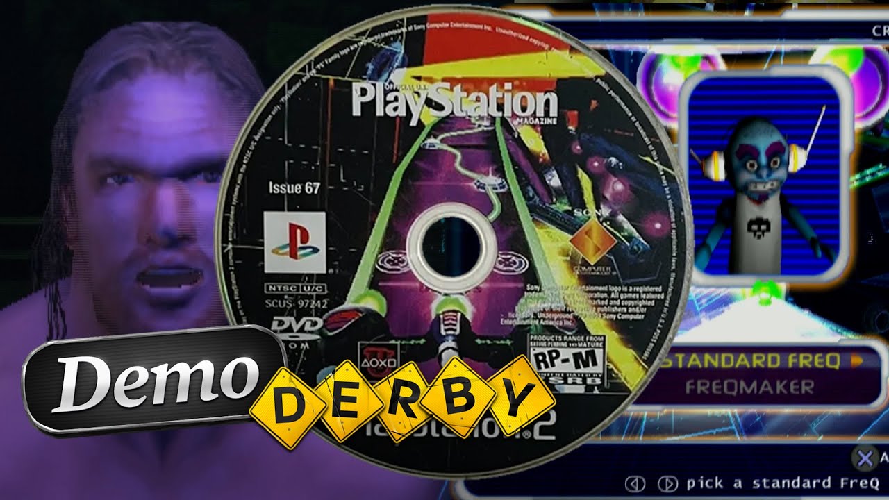 Official U.S. PlayStation Magazine Issue 67 | Demo Derby