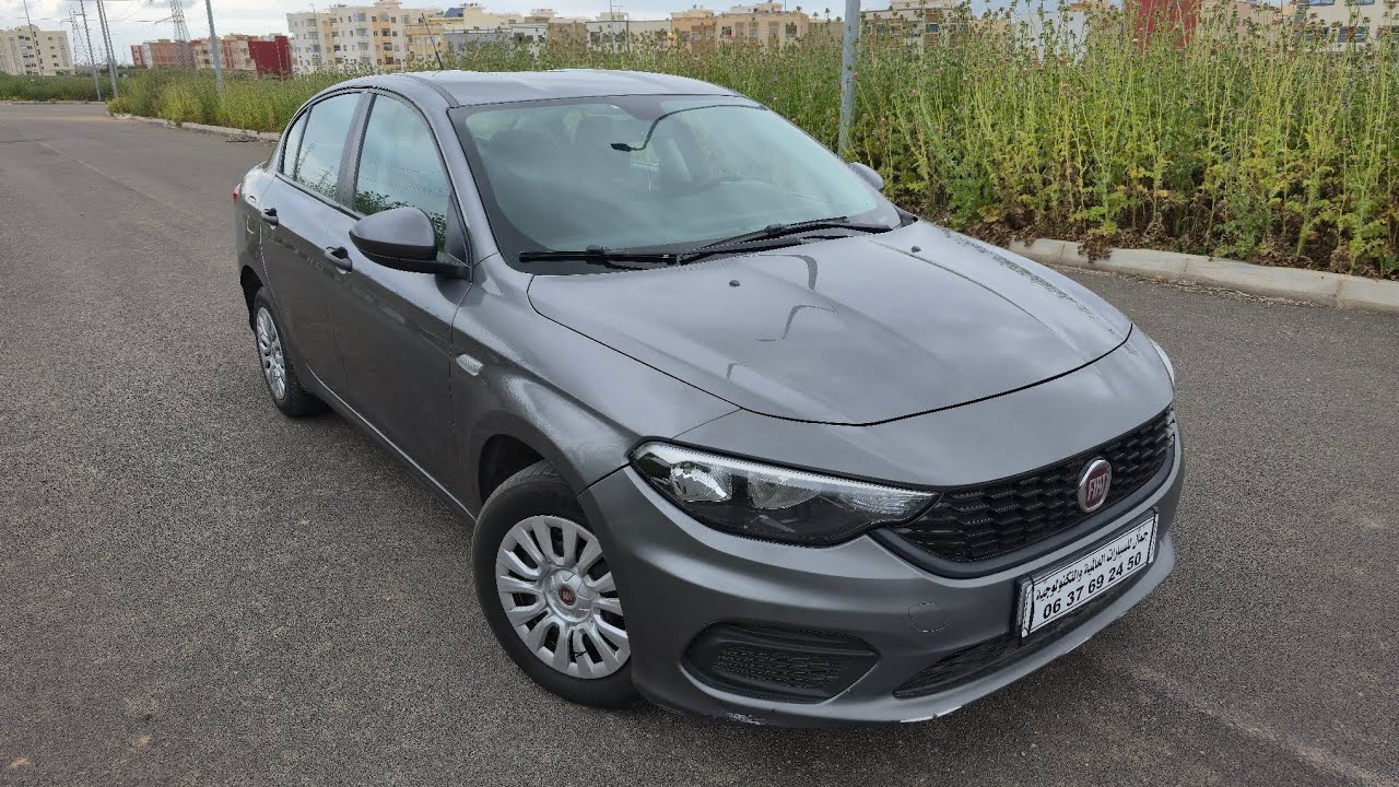 للبيع سيارة فيات تيبو 2019 فيها 4 سيلاندر 5 دالخيل مازوط المليح شد وركب 🇲🇦💯💥🚘🔥🚘