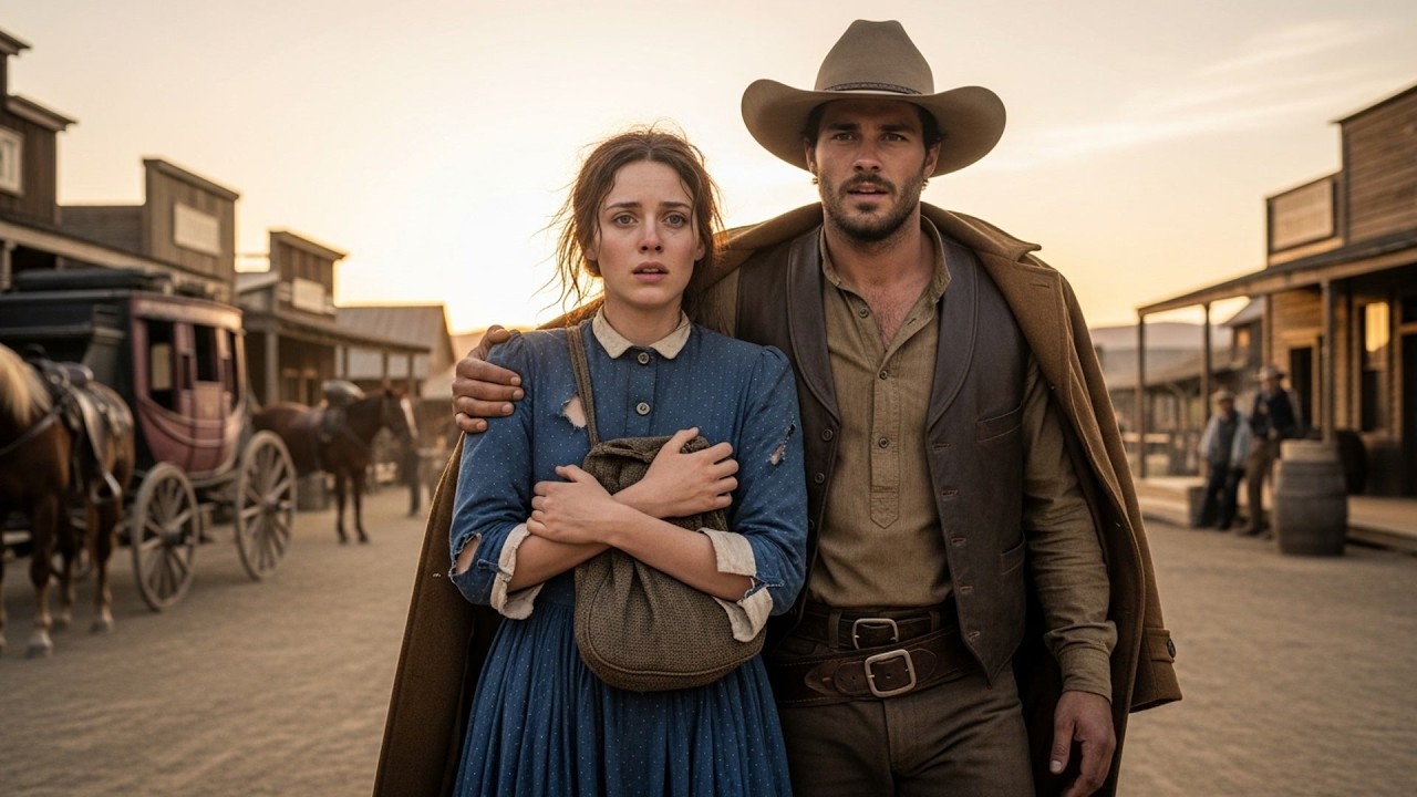 The Mail-Order Bride Arrived In A Torn Dress And No Shoes, The Cowboy Dressed Her In Warm Wool