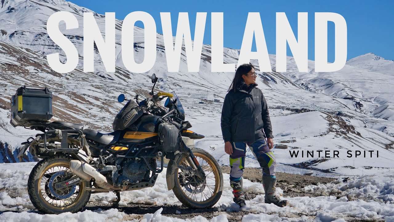 ULTIMATE WINTER SPITI VALLEY | NAKO TO KAZA | Ep 3