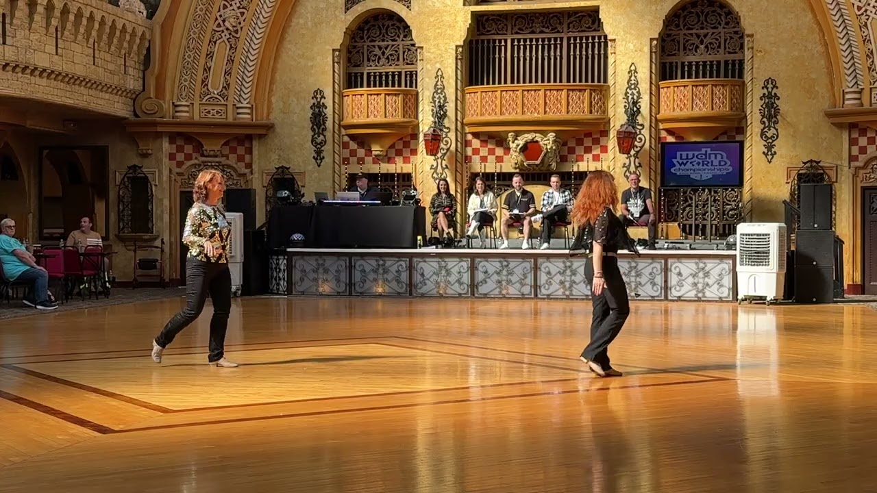 Femme Like You Line Dance by Antonella Mazzeo @ WDM25