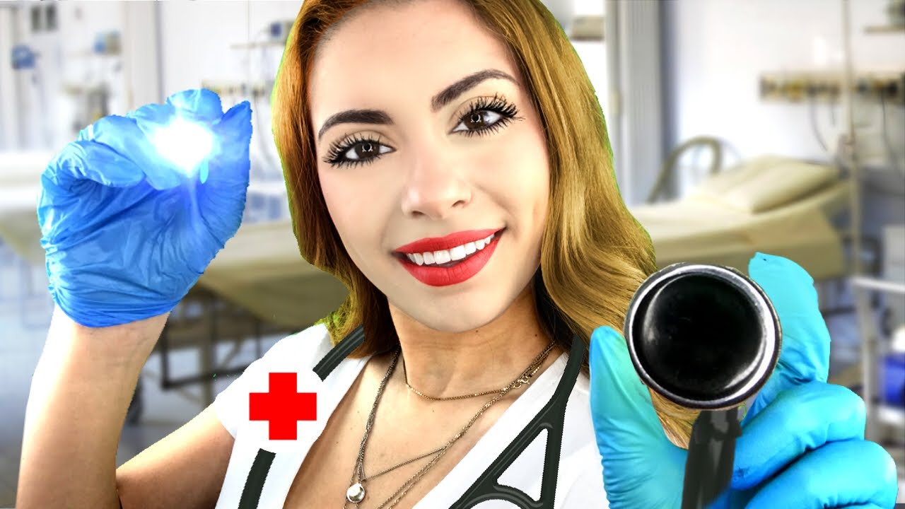 [ASMR] NURSE Check Up 👩‍⚕️❤ Medical Exam Roleplay