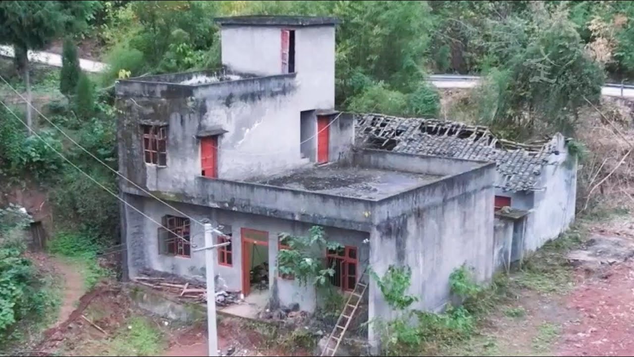 The man is back ~ His grandfather's legacy house has been perfectly restored and renovated by him