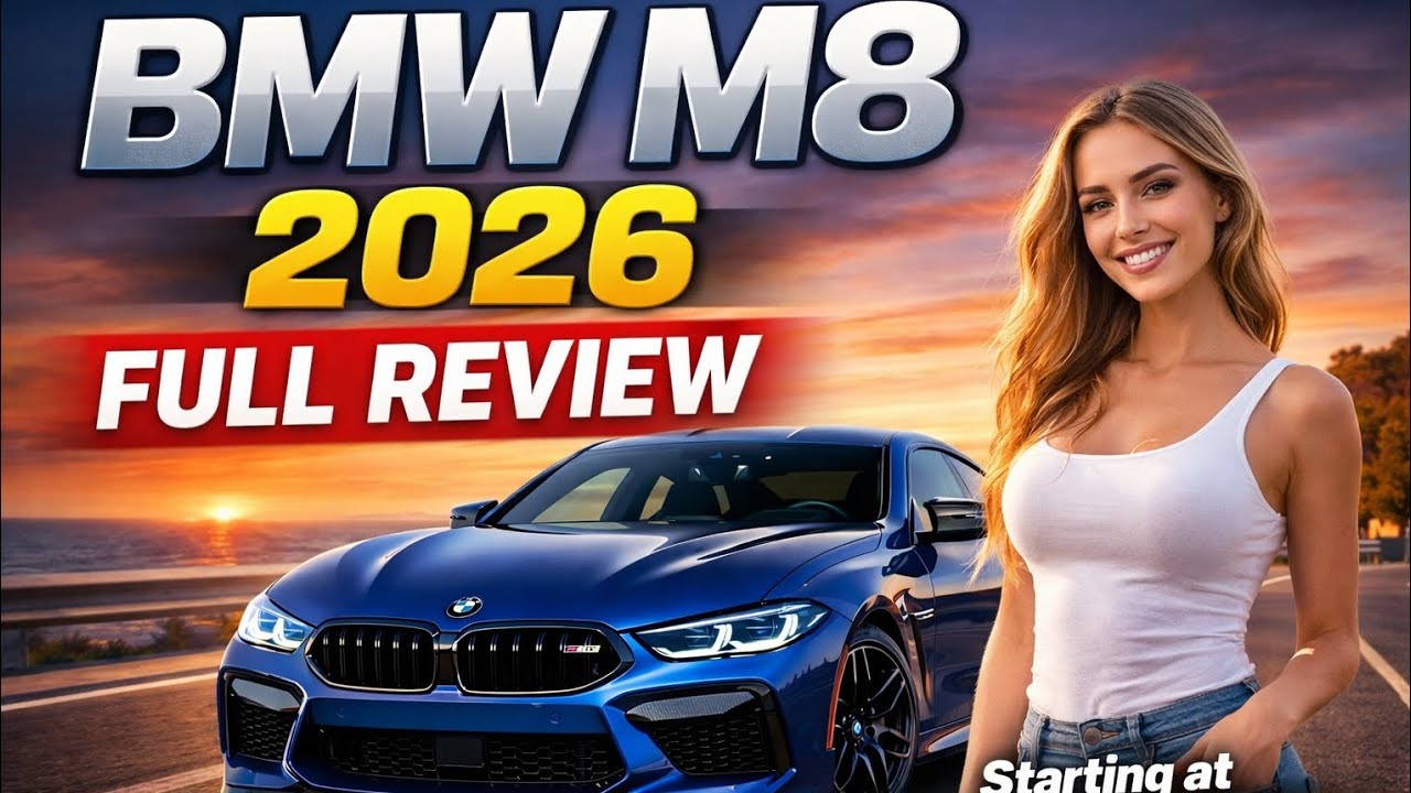 2026 BMW M8: The Future of Performance is Here| 🔥