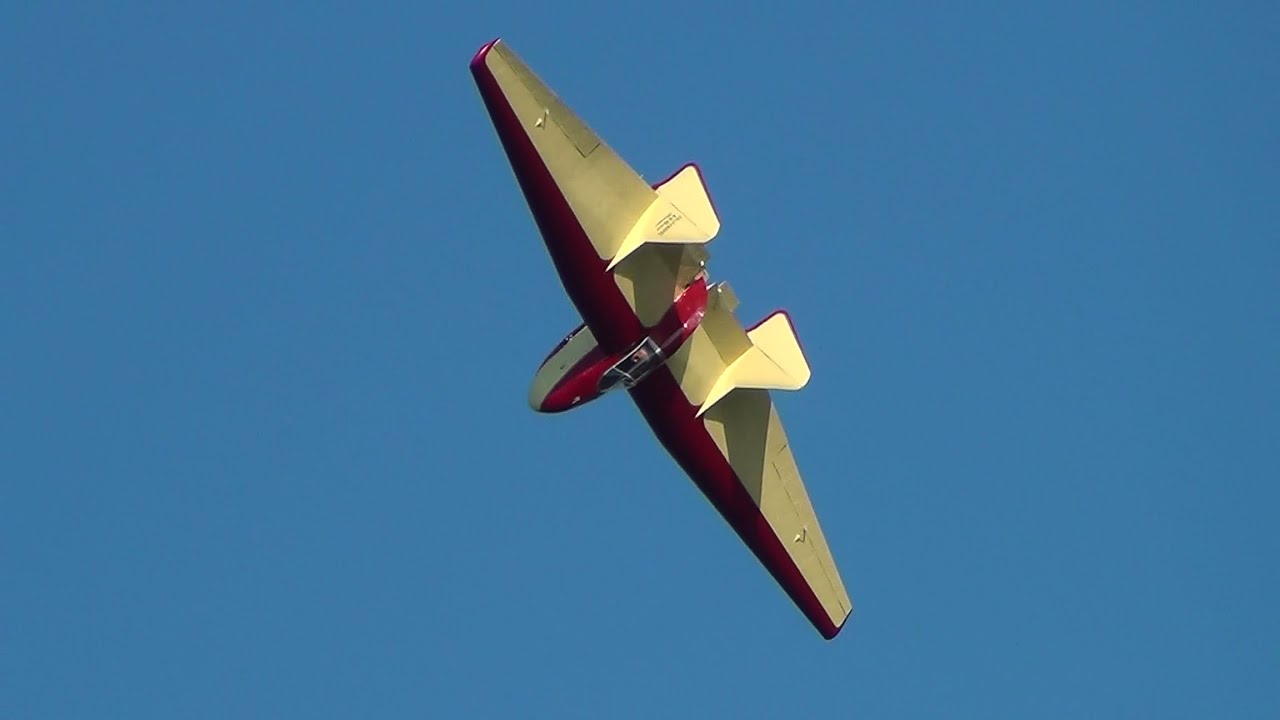 Fauvel AV36 at Old Warden 7th September 2014