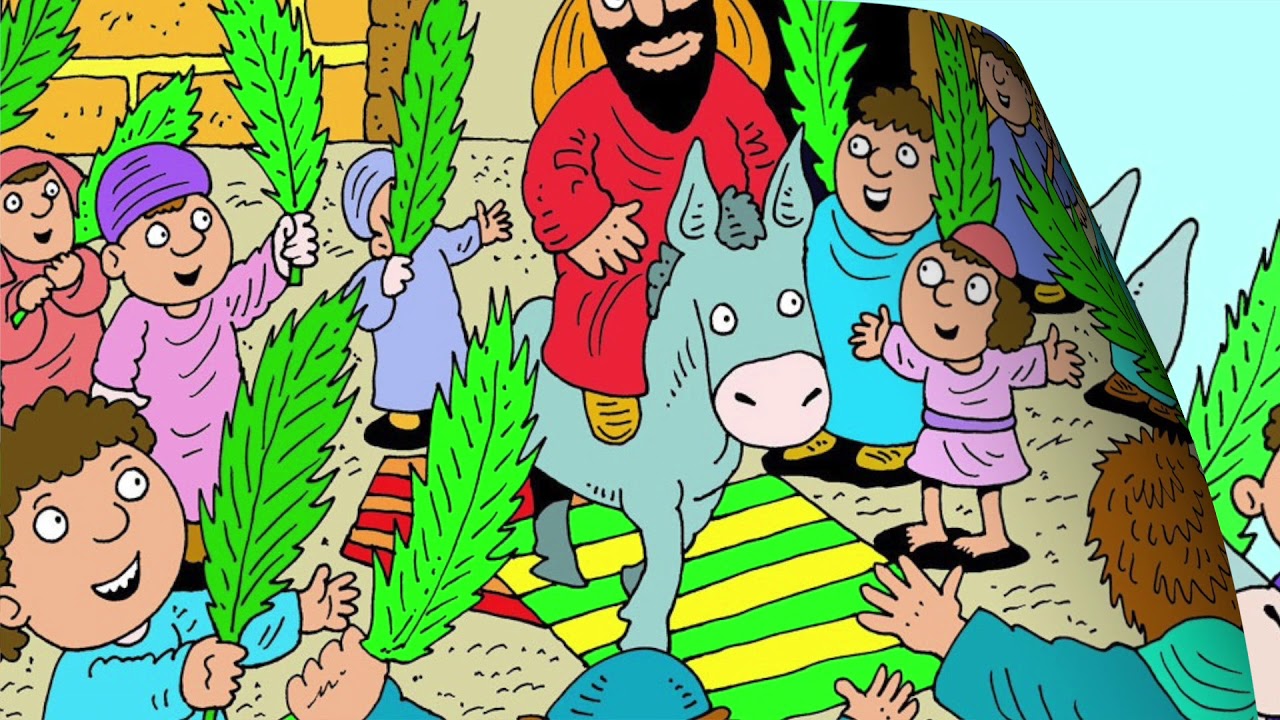 圣经故事：赞美耶稣我王 King Jesus