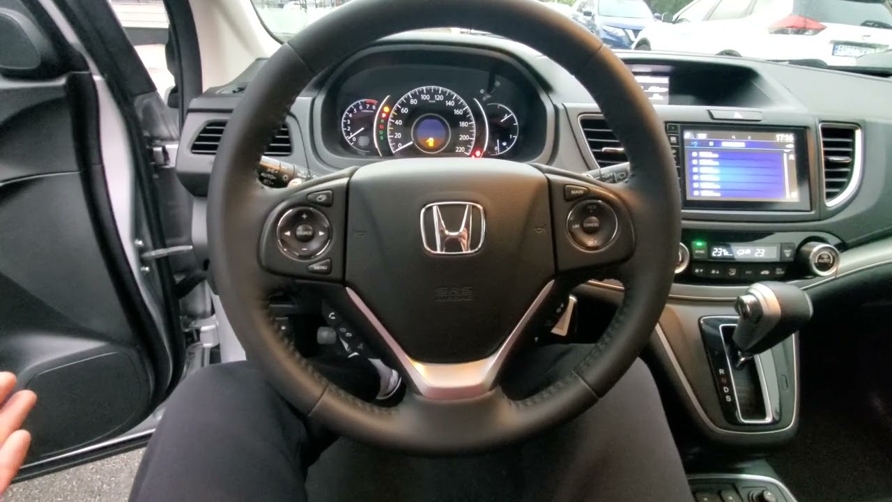Эксплуатация и продажа БУ Honda CR-V 2016г.