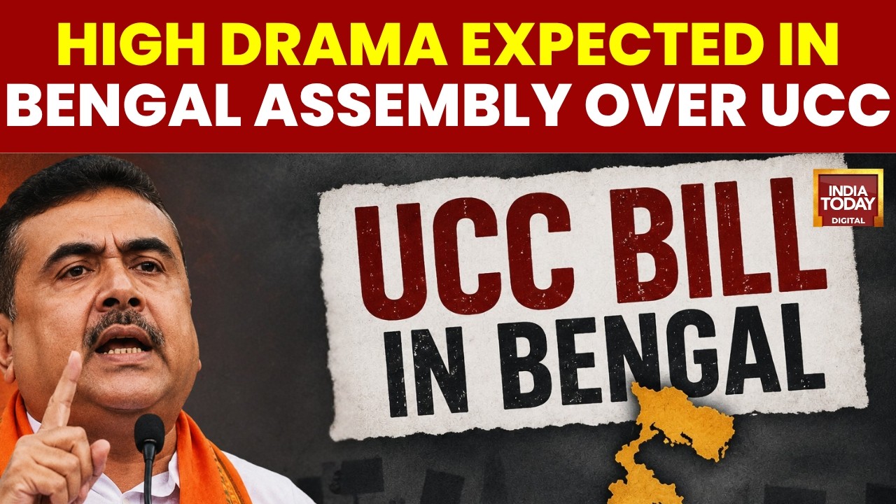 West Bengal Set For UCC Showdown As BJP Prepares To Table Bill | India Today