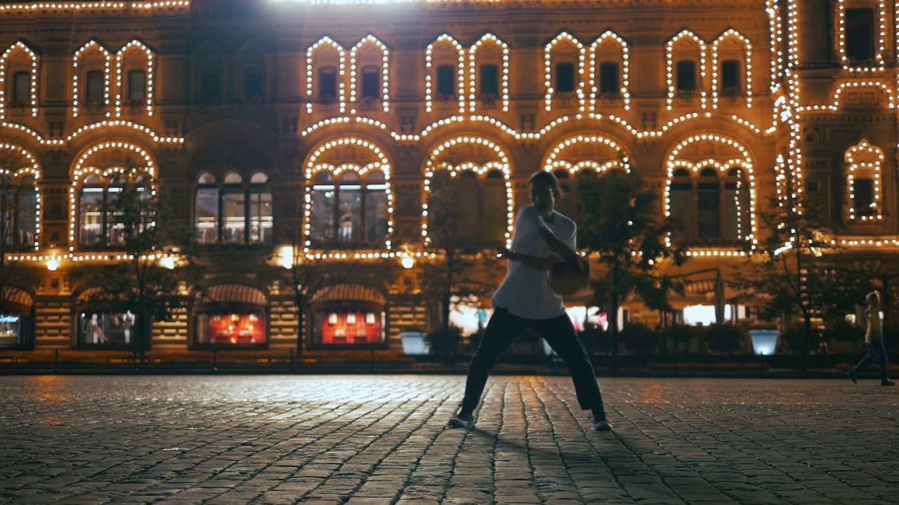Takuro Yamada in Moscow