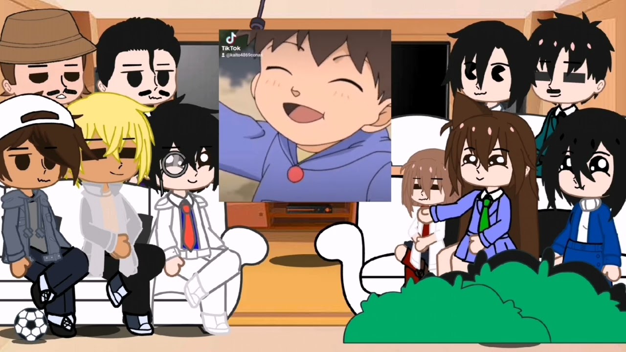 react detective conan [part 7/7]
